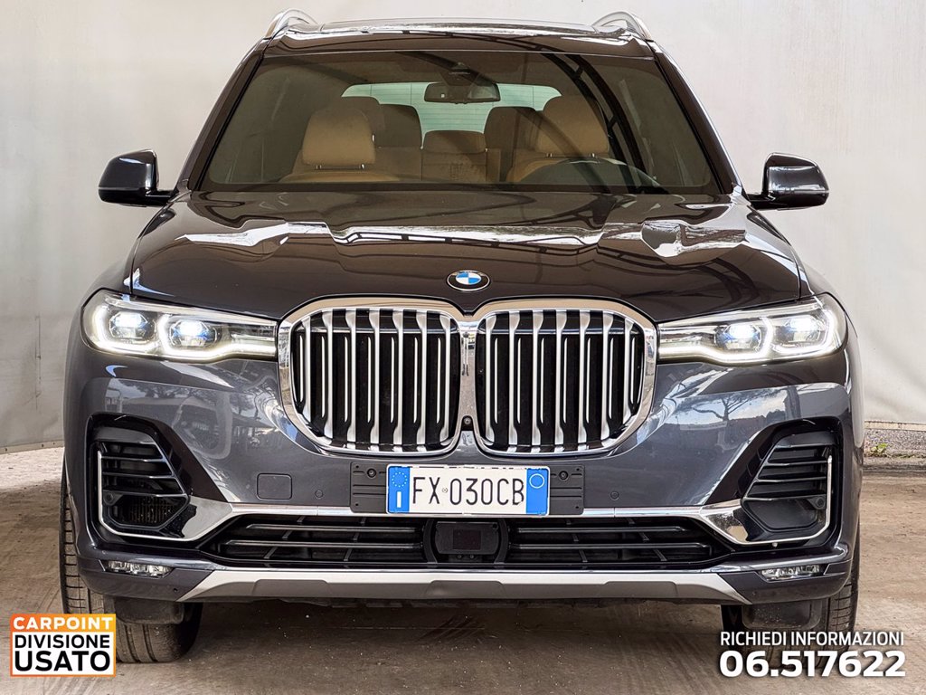 BMW X7 xdrive30d auto 7p.ti