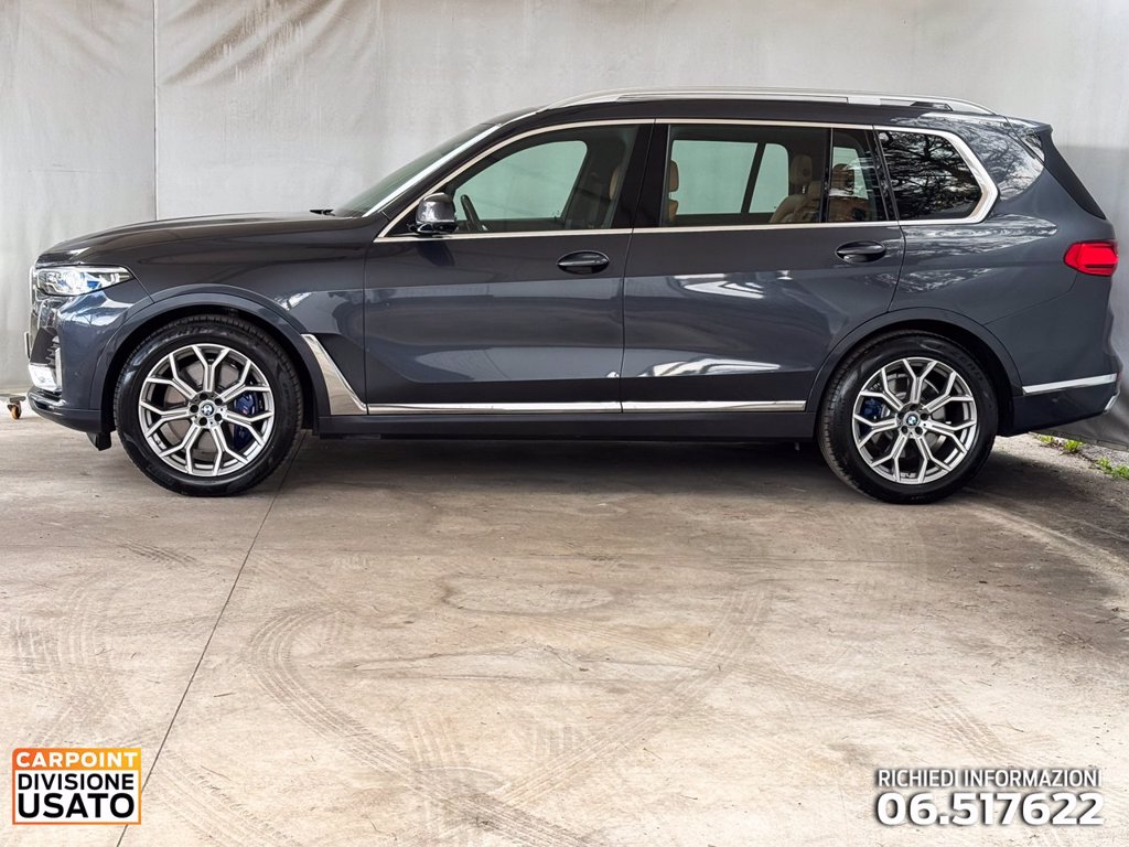 BMW X7 xdrive30d auto 7p.ti