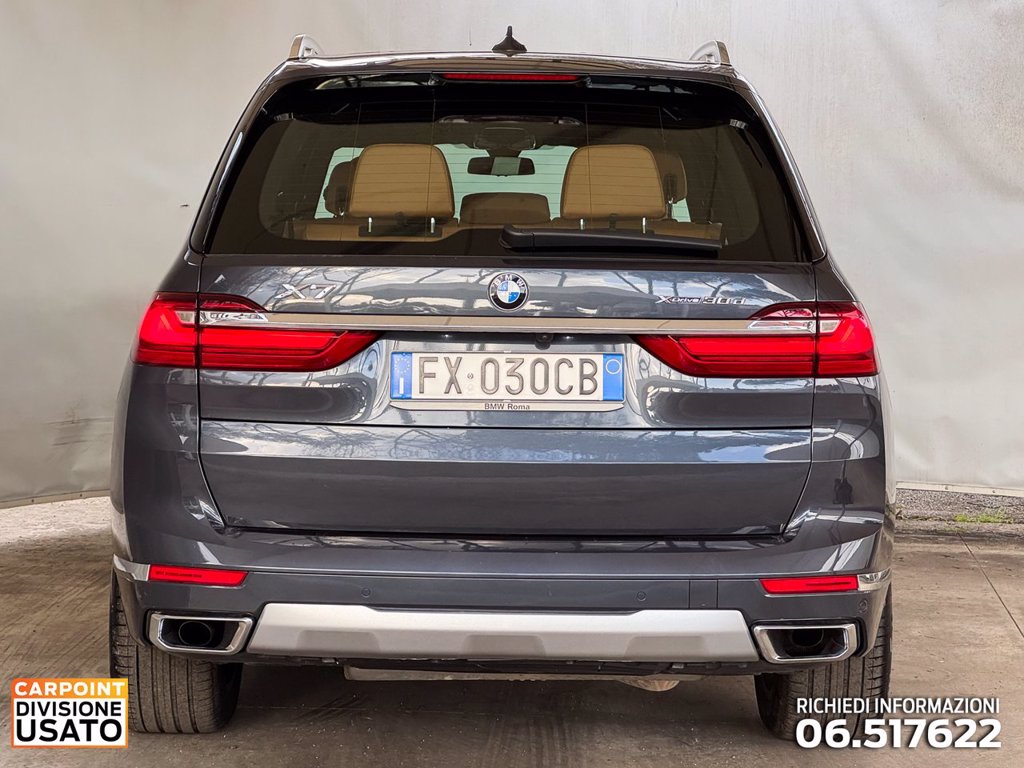 BMW X7 xdrive30d auto 7p.ti