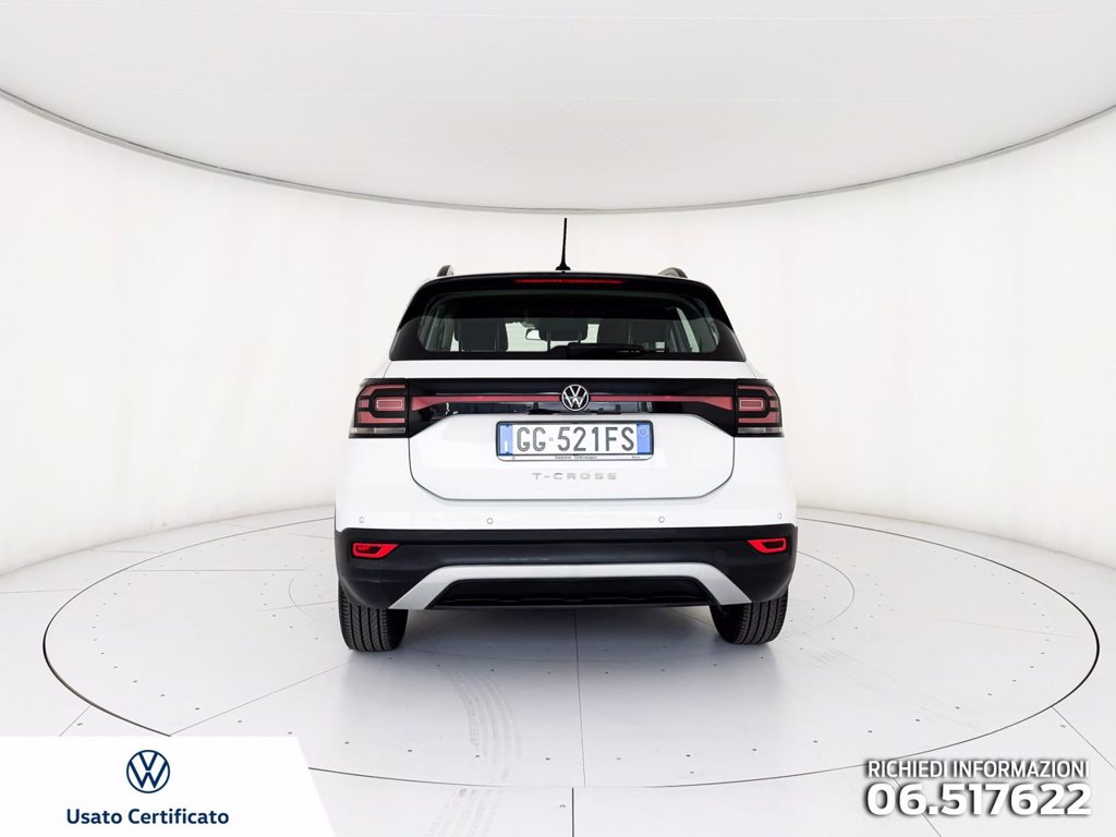 VOLKSWAGEN T-cross 1.0 tsi style 110cv