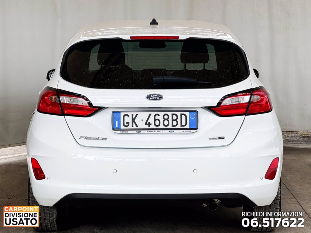 FORD Fiesta 5p 1.0 ecoboost h titanium 125cv