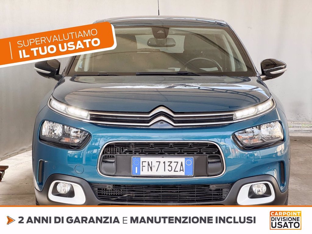 CITROEN C4 cactus 1.2 puretech shine s&s 130cv