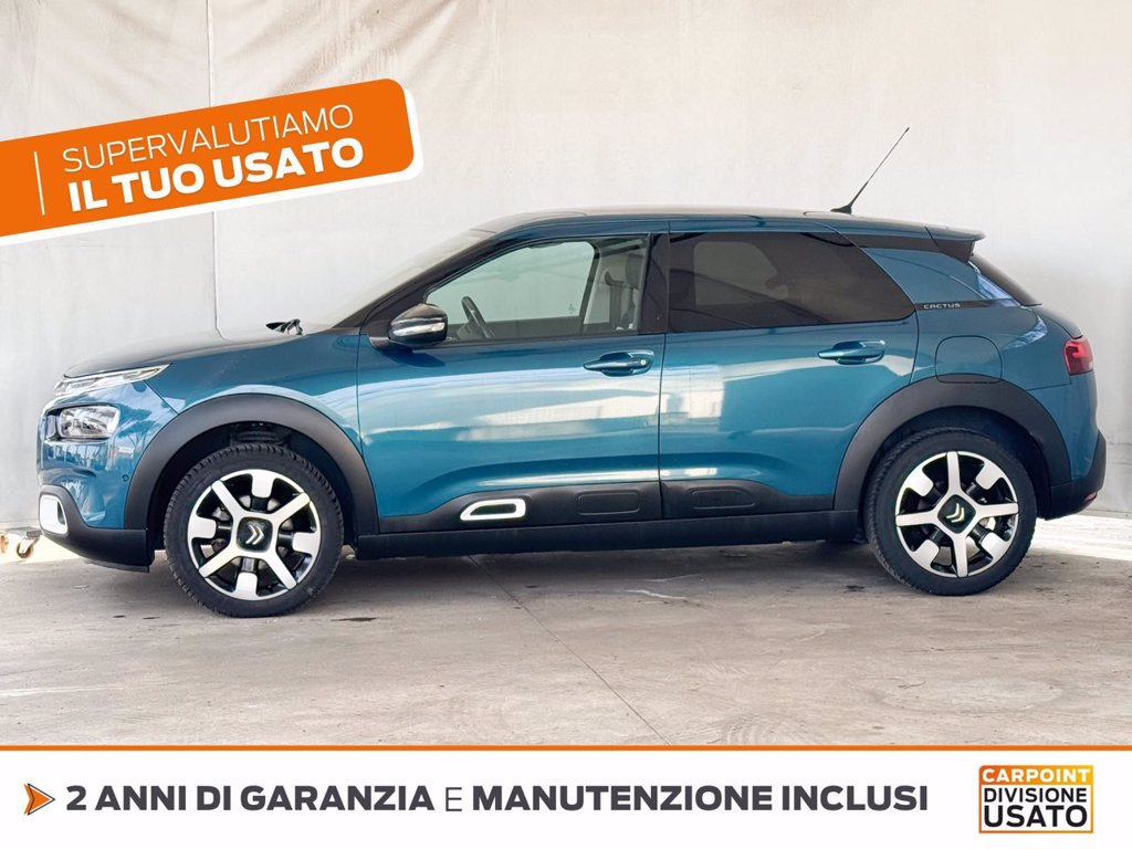 CITROEN C4 cactus 1.2 puretech shine s&s 130cv