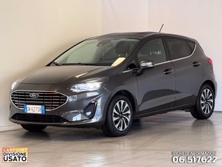 FORD Fiesta 5p 1.0 ecoboost h titanium 125cv