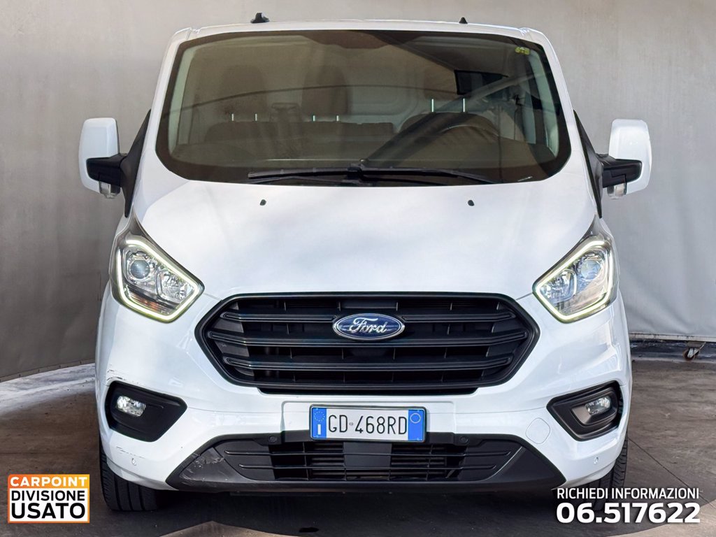 FORD Transit custom 280 2.0 tdci mhev 130cv trend l1h1 e6.2