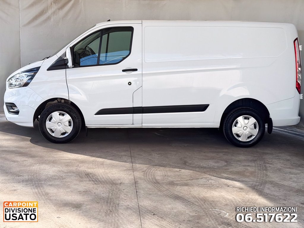 FORD Transit custom 280 2.0 tdci mhev 130cv trend l1h1 e6.2