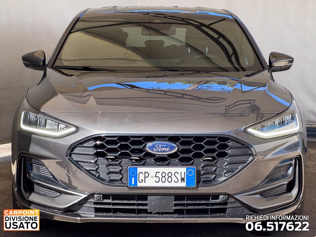 FORD Focus 1.0 ecoboost h st-line design 125cv powershift