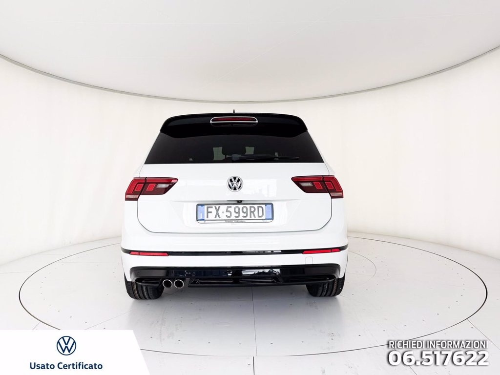 VOLKSWAGEN Tiguan 2.0 tdi sport 150cv dsg