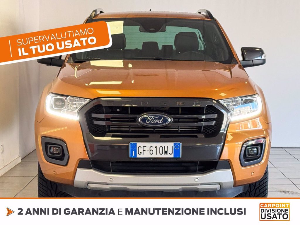 FORD Ranger 2.0 tdci double cab wildtrak 170cv auto