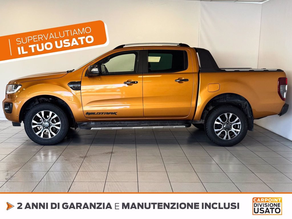 FORD Ranger 2.0 tdci double cab wildtrak 170cv auto