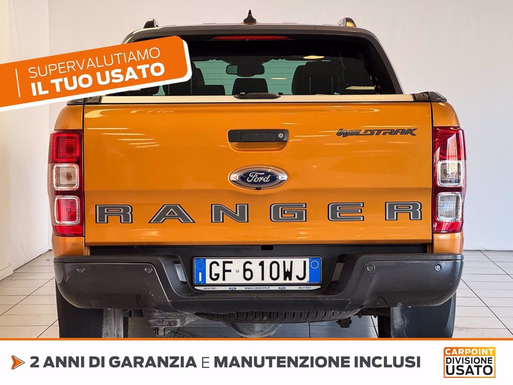 FORD Ranger 2.0 tdci double cab wildtrak 170cv auto