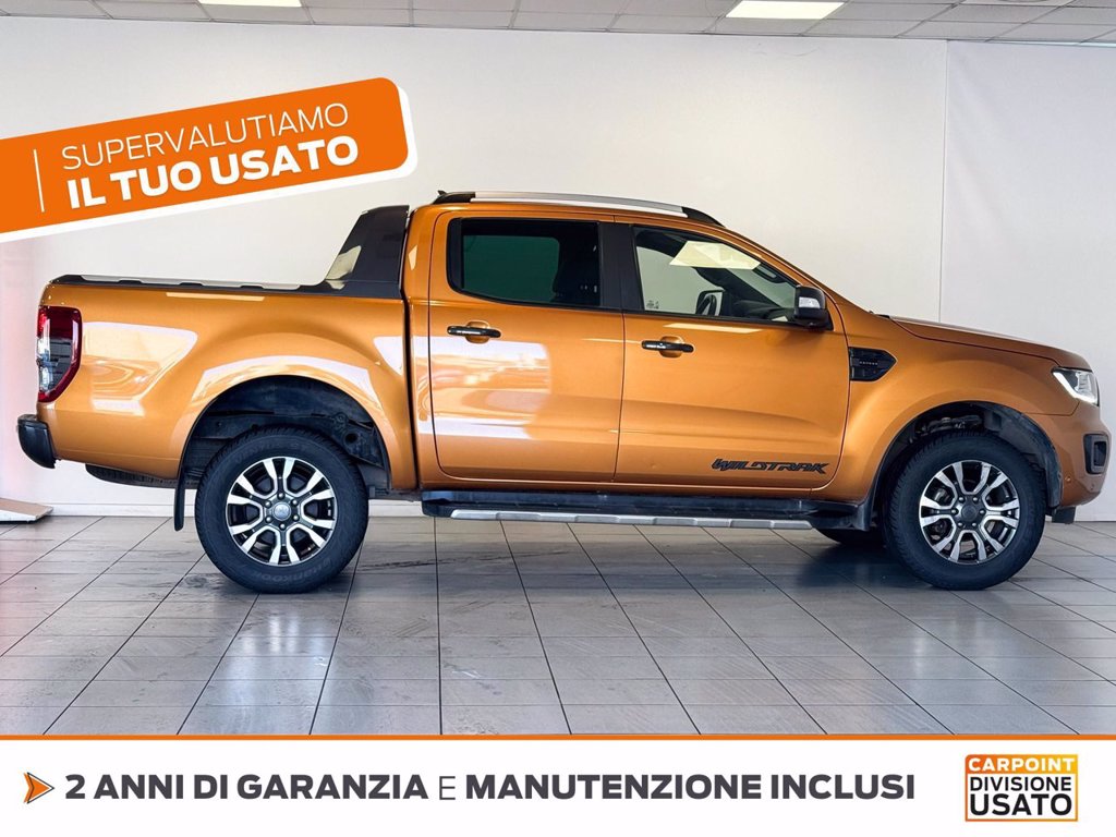 FORD Ranger 2.0 tdci double cab wildtrak 170cv auto