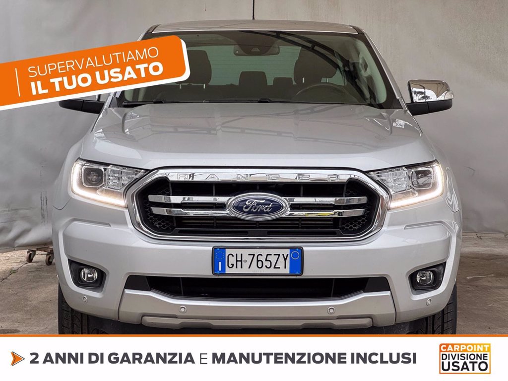 FORD Ranger 2.0 tdci double cab limited 170cv auto