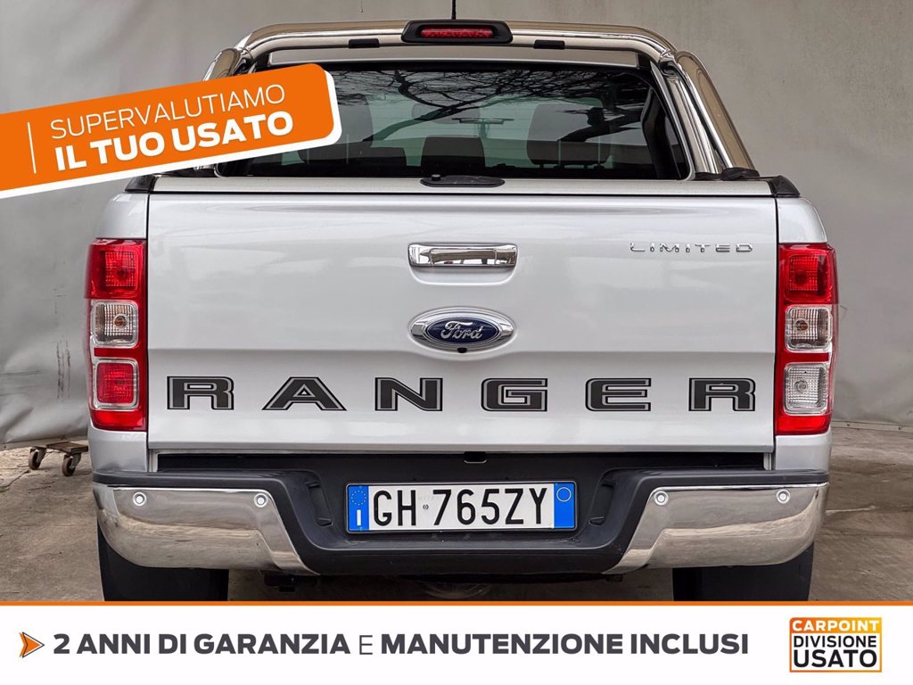 FORD Ranger 2.0 tdci double cab limited 170cv auto