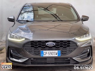 FORD Focus 1.0 ecoboost h st-line design 125cv powershift