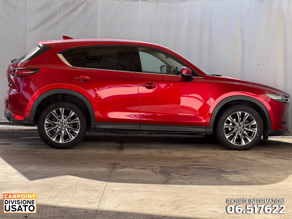 MAZDA Cx-5 2.2 exclusive awd 184cv auto my19