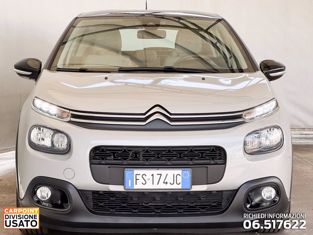 CITROEN C3 1.2 puretech shine s&s 83cv neopatentati my18