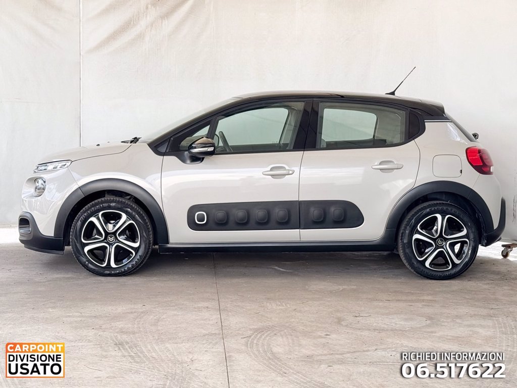 CITROEN C3 1.2 puretech shine s&s 83cv neopatentati my18