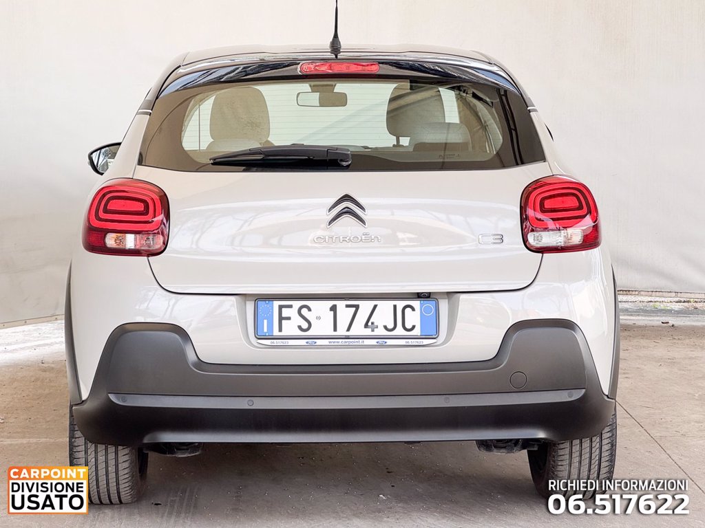 CITROEN C3 1.2 puretech shine s&s 83cv neopatentati my18