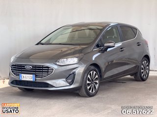 FORD Fiesta 5p 1.0 ecoboost h titanium 125cv