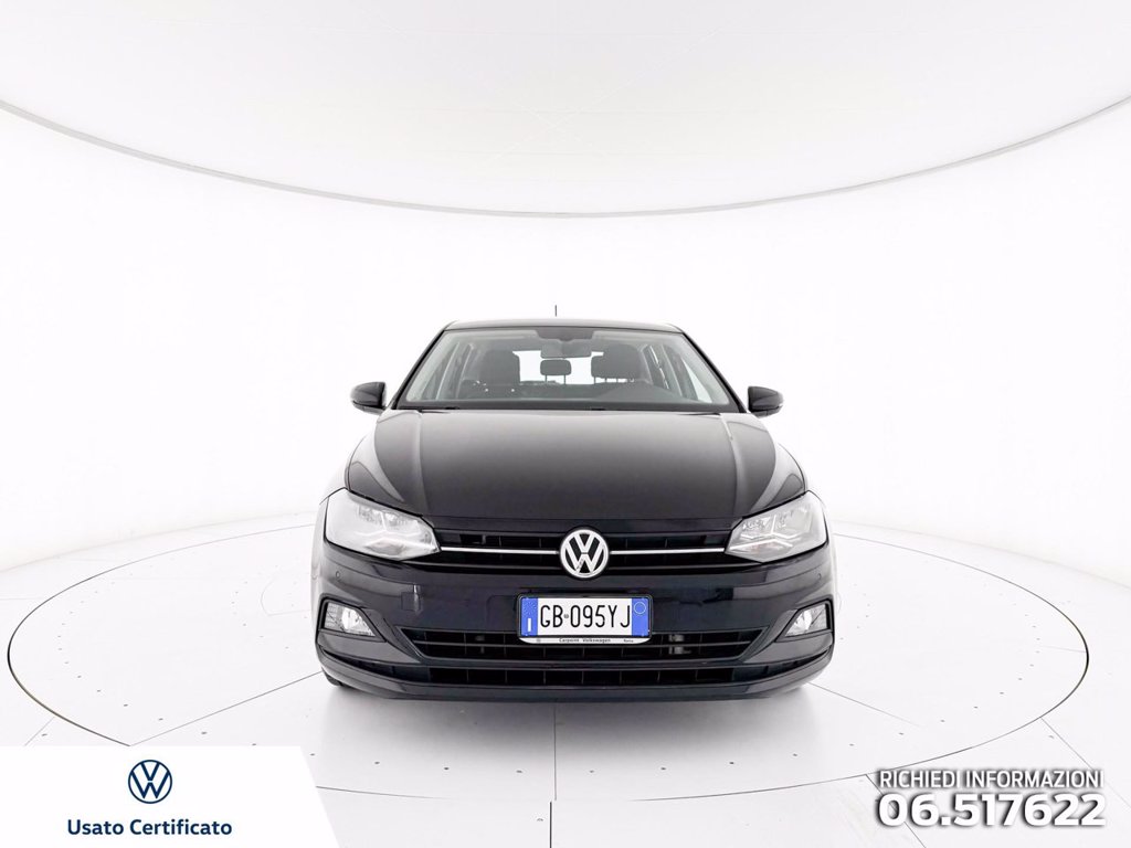 VOLKSWAGEN Polo 5p 1.0 tsi comfortline 95cv dsg