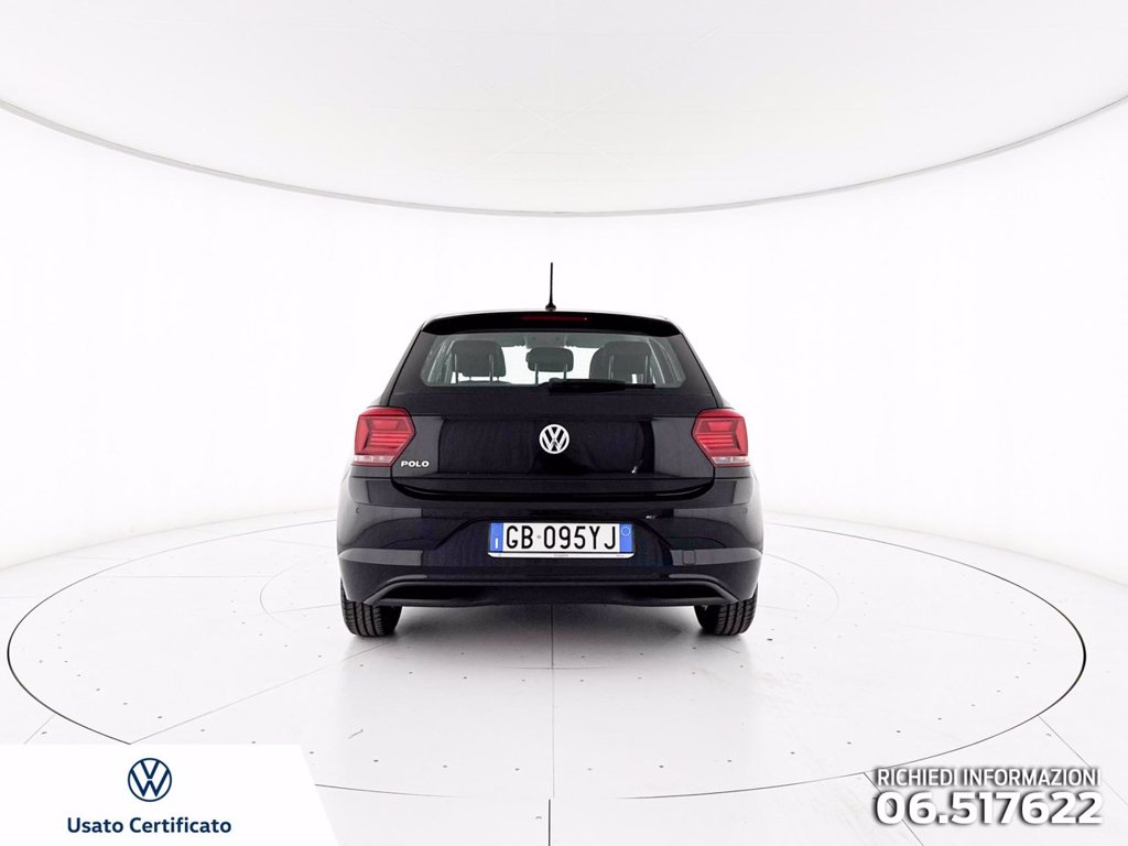 VOLKSWAGEN Polo 5p 1.0 tsi comfortline 95cv dsg