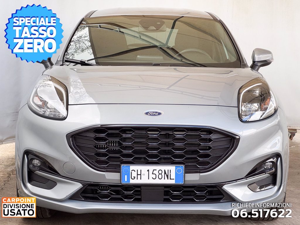 FORD Puma 1.0 ecoboost h st-line x s&s 125cv