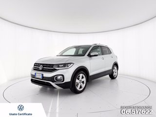 VOLKSWAGEN T-cross 1.0 tsi advanced 110cv