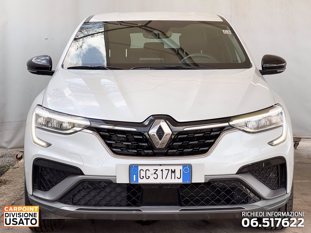 RENAULT Arkana 1.6 e-tech hybrid r.s. line 145cv