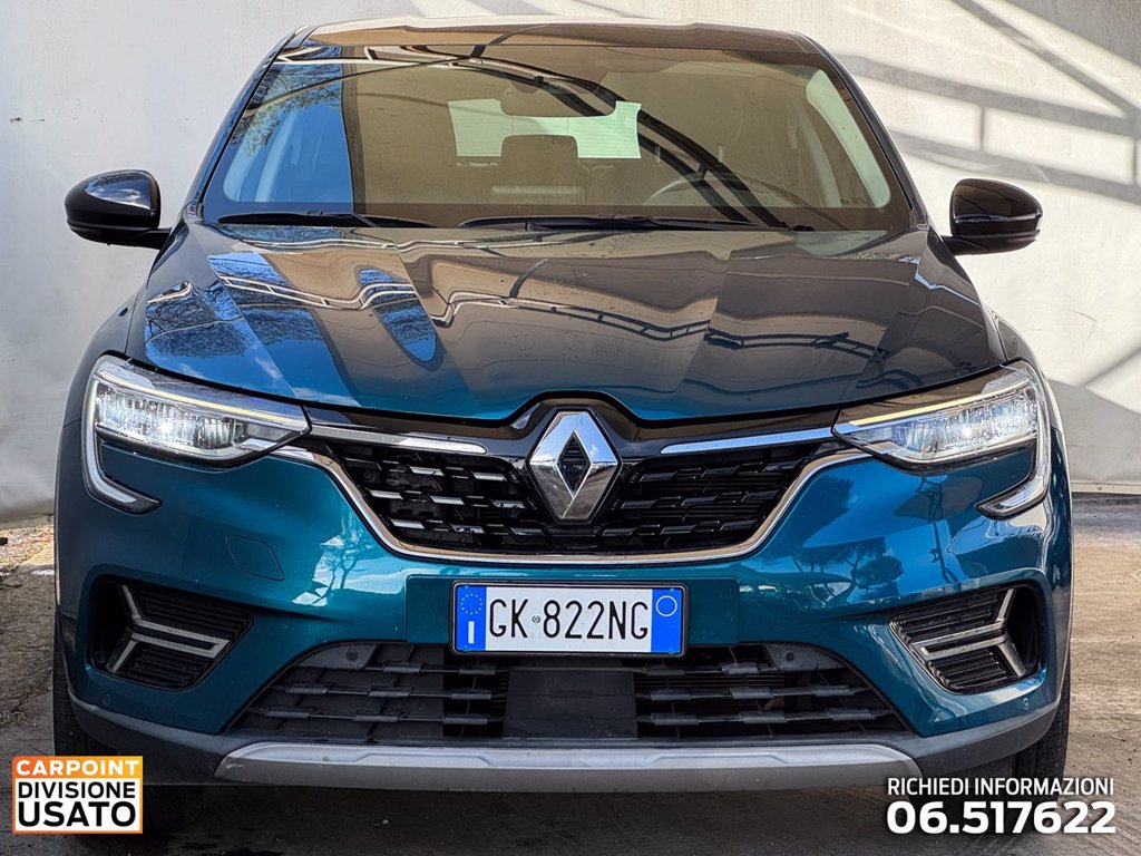 RENAULT Arkana 1.6 e-tech hybrid intens 145cv