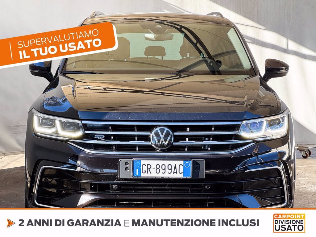 VOLKSWAGEN Tiguan 2.0 tdi r-line 150cv dsg