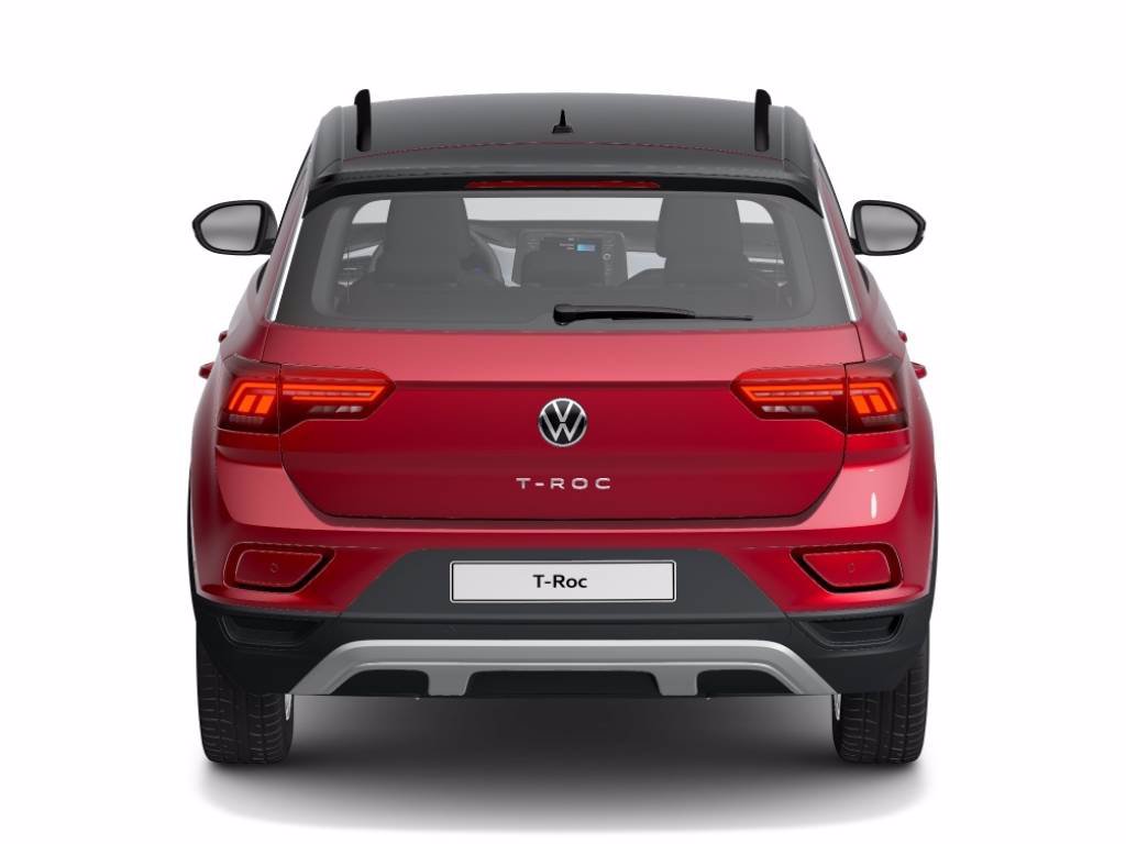 VOLKSWAGEN T-roc 1.5 tsi life dsg