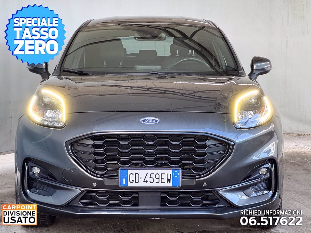 FORD Puma 1.0 ecoboost st-line x s&s 125cv auto