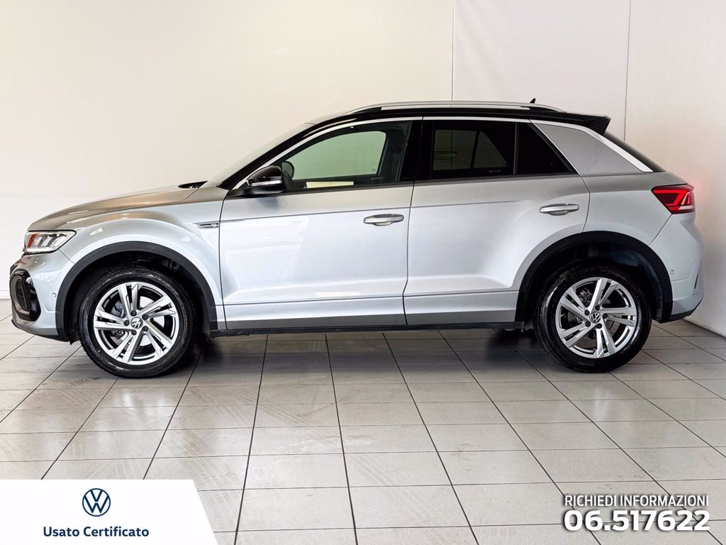 VOLKSWAGEN T-roc 1.5 tsi r-line dsg