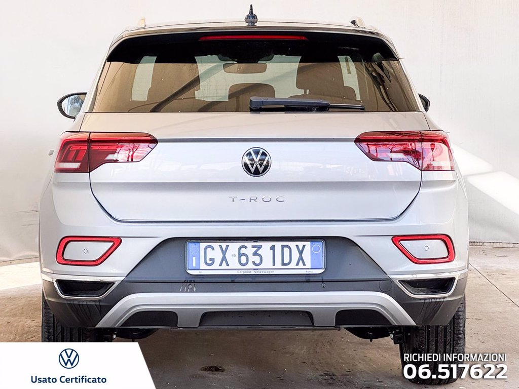 VOLKSWAGEN T-roc 2.0 tdi style 150cv dsg