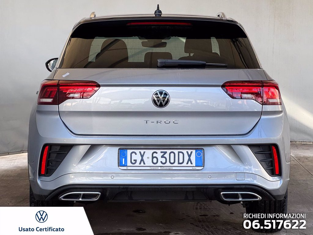 VOLKSWAGEN T-roc 2.0 tdi r-line 150cv dsg