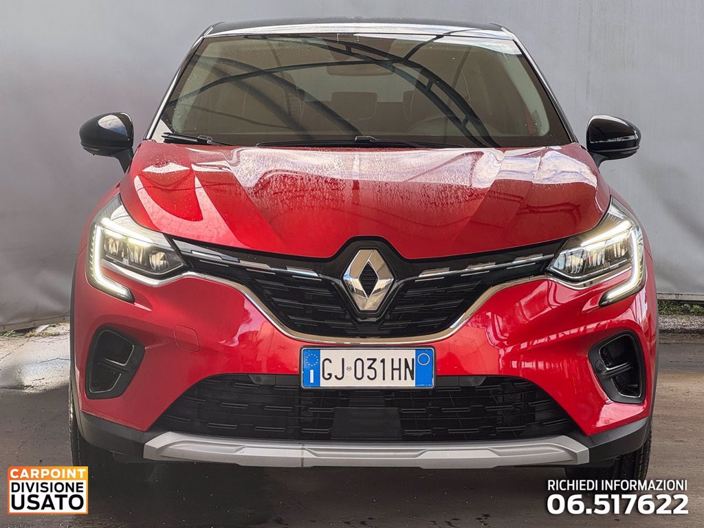 RENAULT Captur 1.6 e-tech hybrid intens 145cv auto