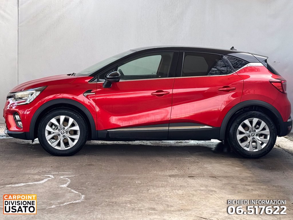 RENAULT Captur 1.6 e-tech hybrid intens 145cv auto