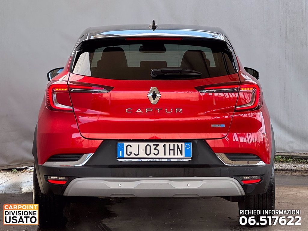 RENAULT Captur 1.6 e-tech hybrid intens 145cv auto