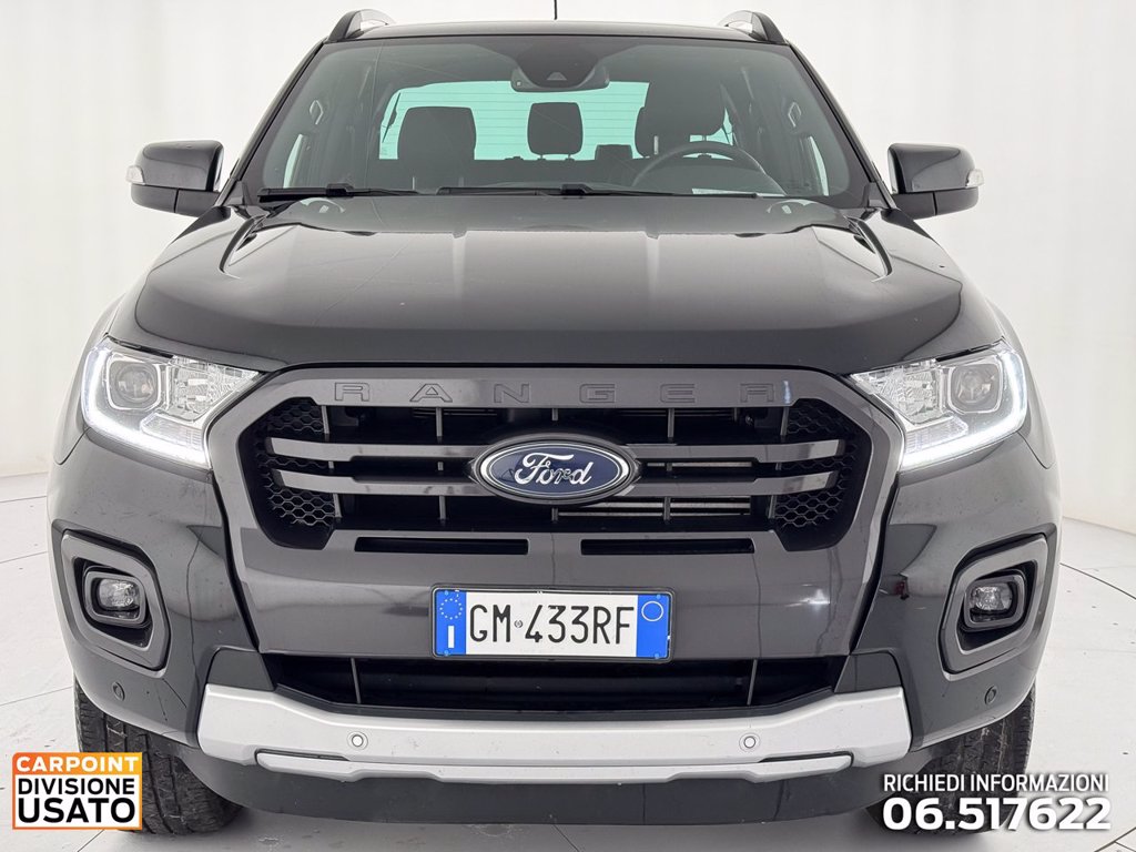 FORD Ranger 2.0 ecoblue double cab wildtrak 213cv auto