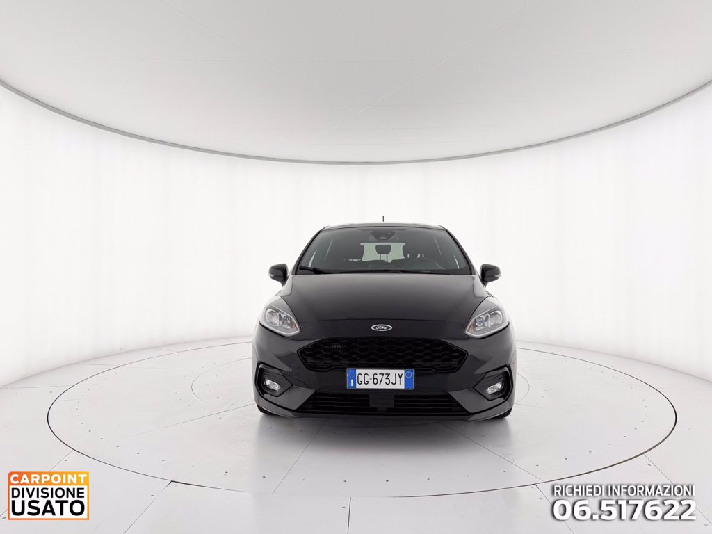 FORD Fiesta 5p 1.0 ecoboost hybrid st-line s&s 125cv my20.75