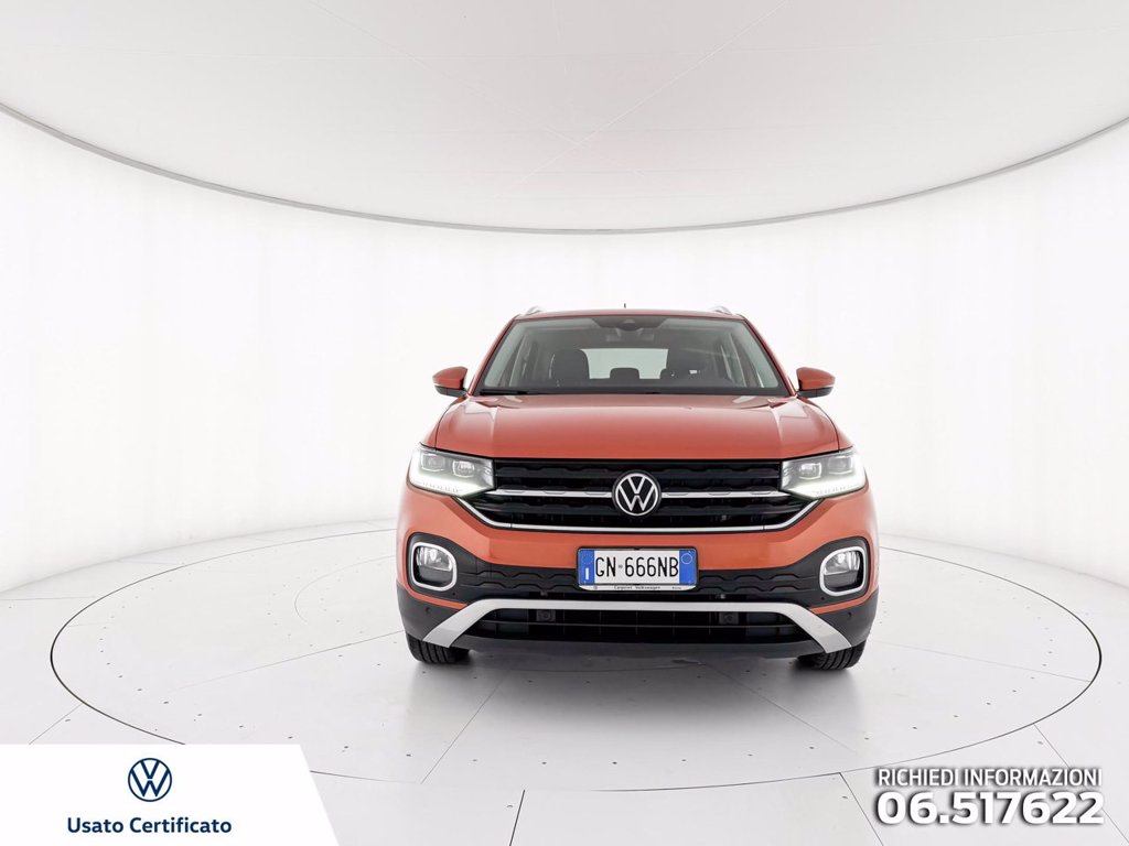 VOLKSWAGEN T-cross 1.0 tsi advanced 110cv