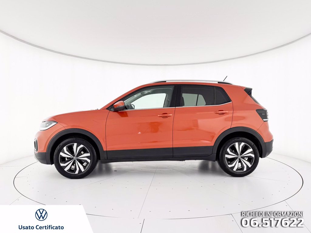 VOLKSWAGEN T-cross 1.0 tsi advanced 110cv