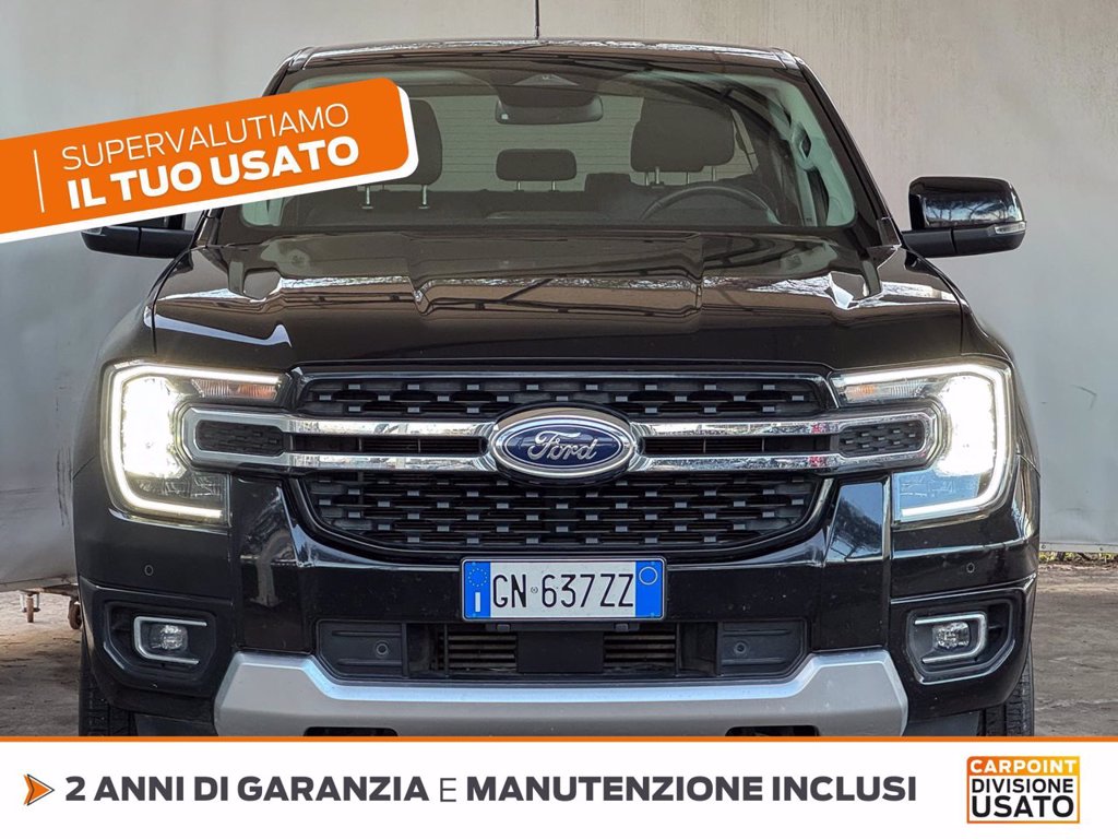 FORD Ranger 2.0 ecoblue doppia cabina limited awd 205cv auto