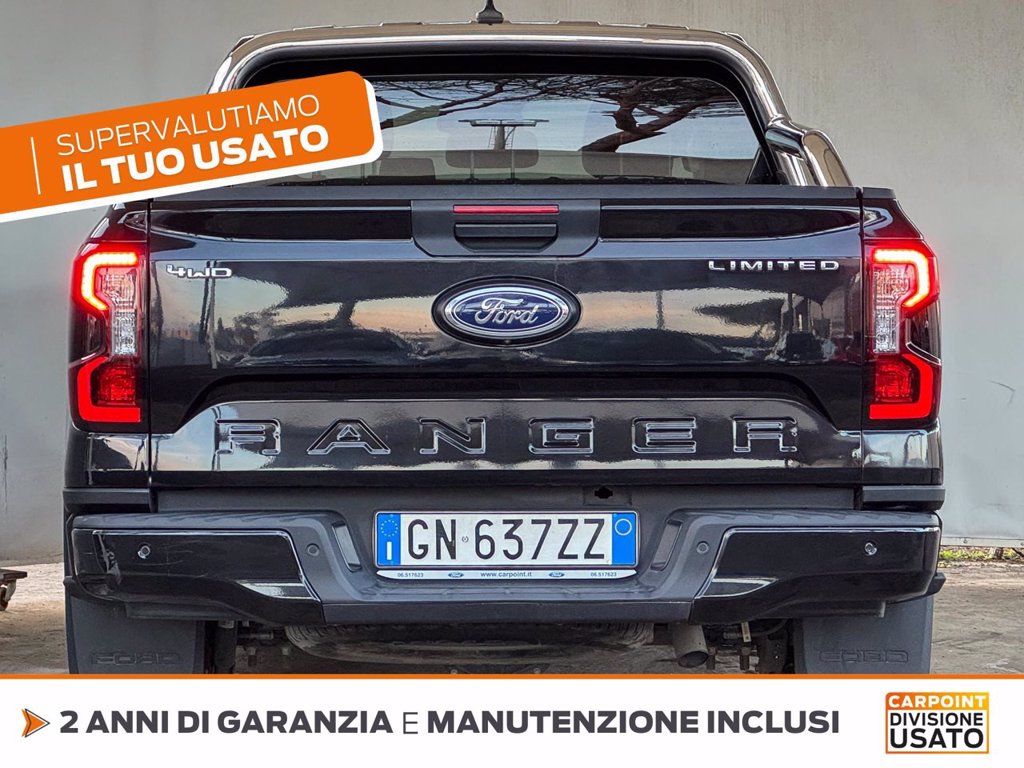 FORD Ranger 2.0 ecoblue doppia cabina limited awd 205cv auto