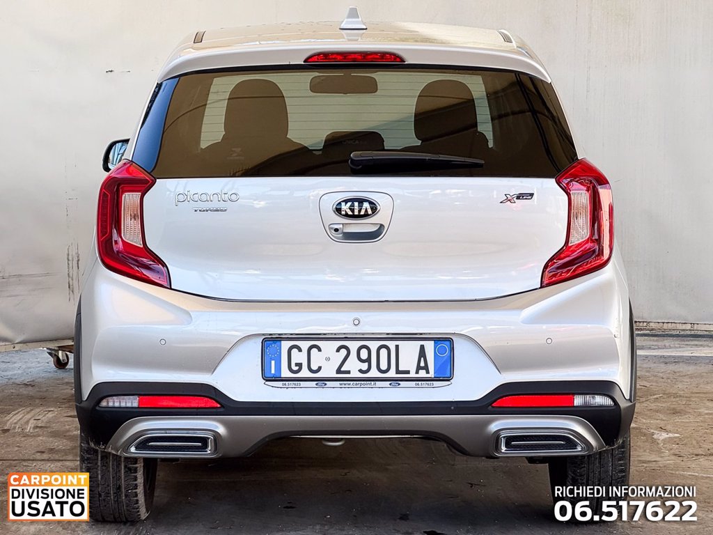 KIA Picanto 1.0 dpi gt line techno&safety pack