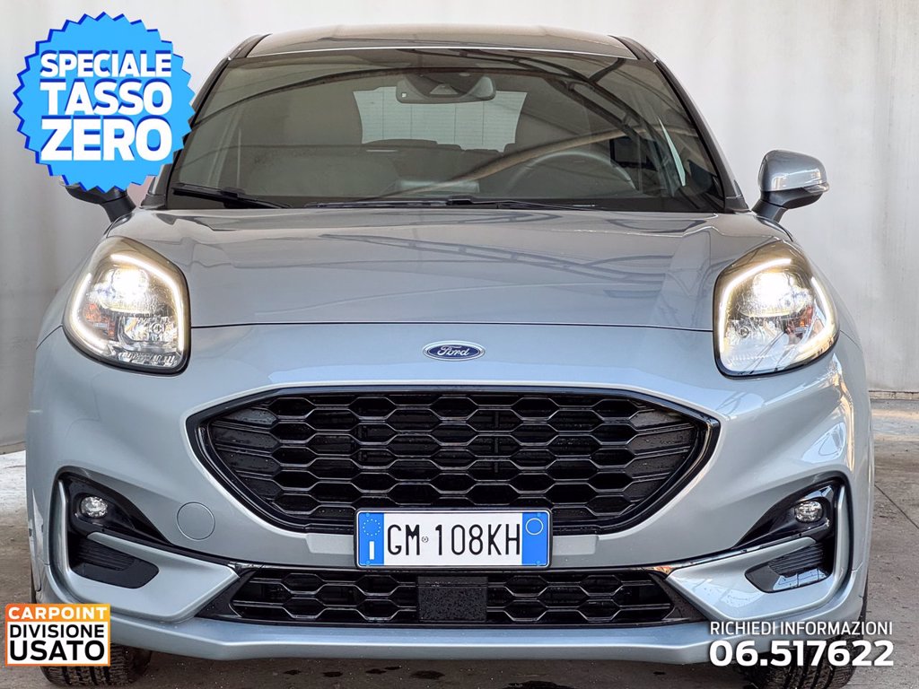 FORD Puma 1.0 ecoboost h st-line x s&s 125cv auto