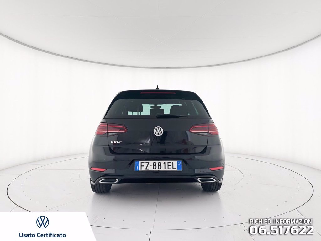 VOLKSWAGEN Golf 5p 1.6 tdi sport 115cv