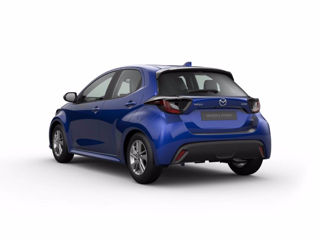 MAZDA 2 1.5 vvt full hybrid electric centre line e-cvt