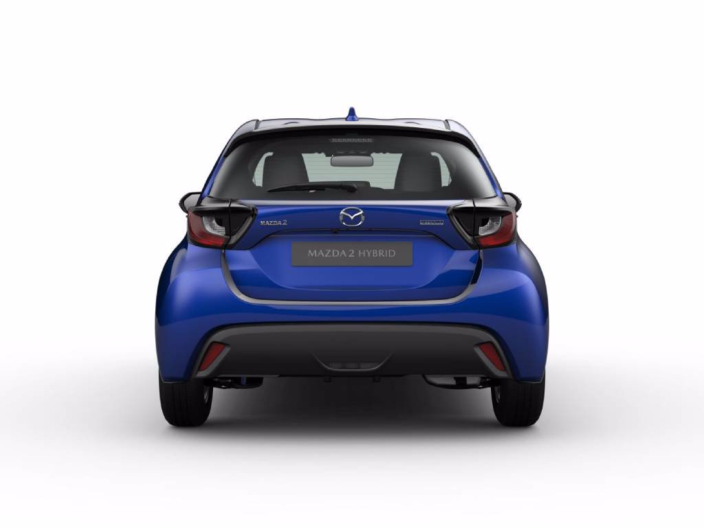 MAZDA 2 1.5 vvt full hybrid electric centre line e-cvt